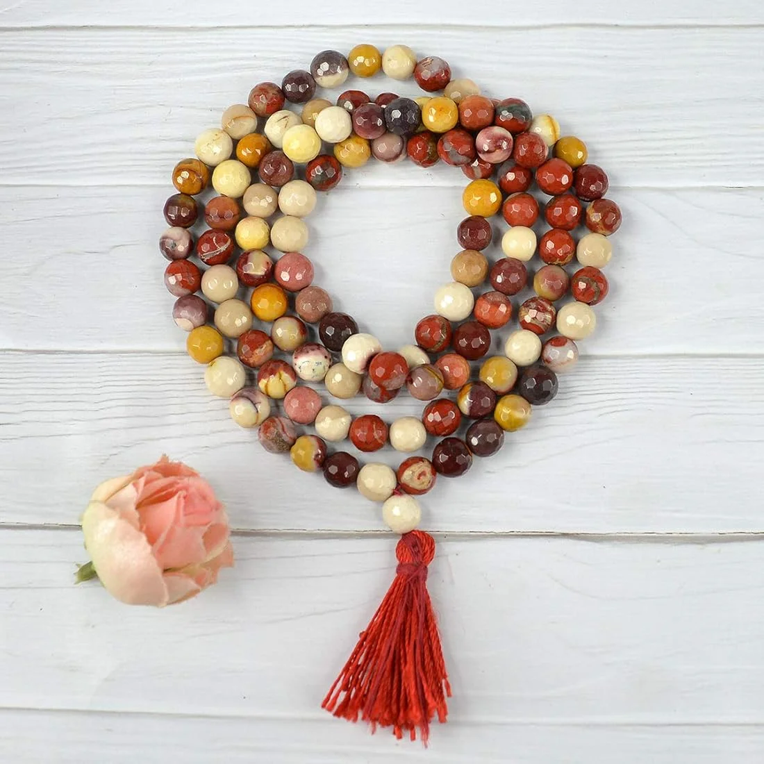 Mookaite Jasper Mala