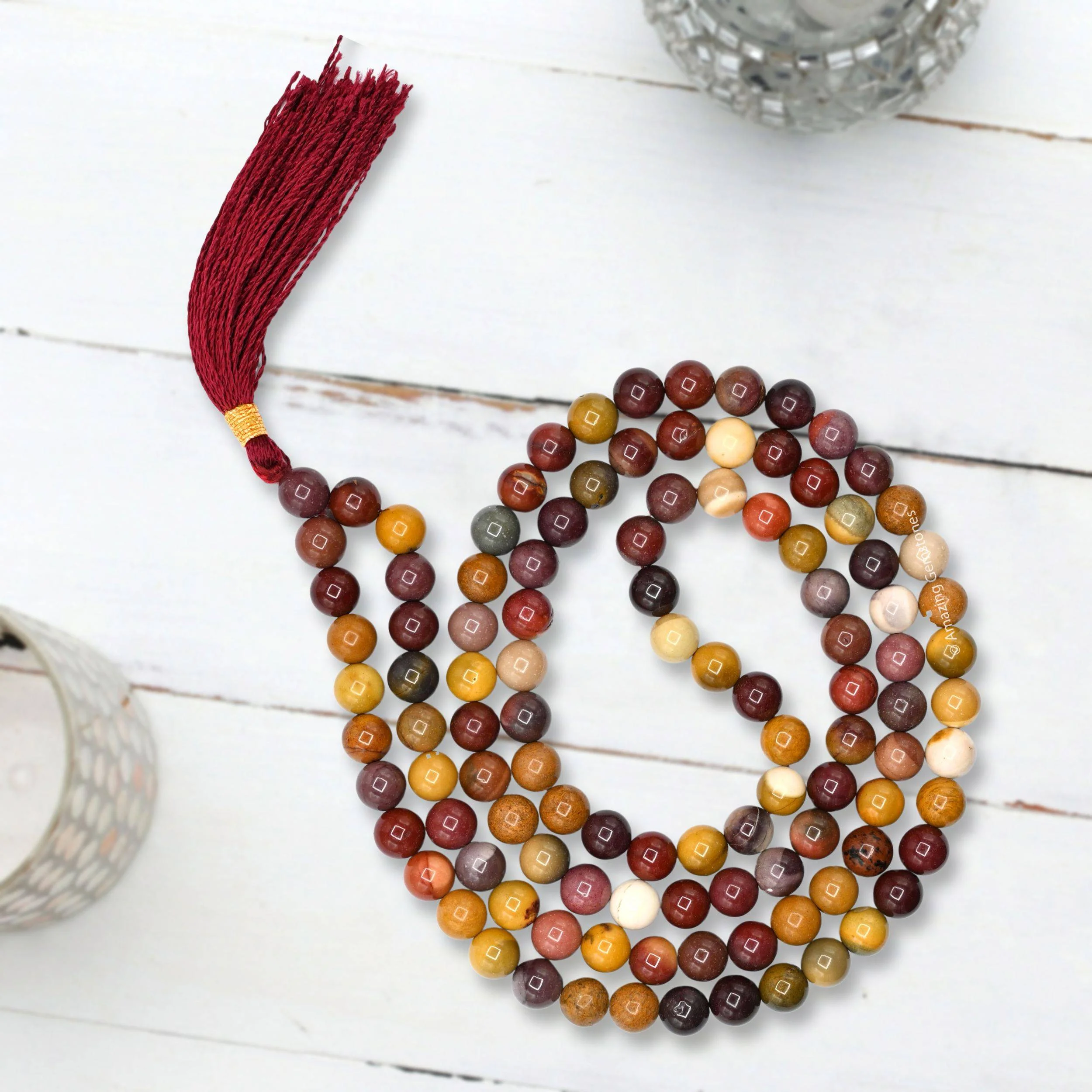 Mookaite Jasper Mala