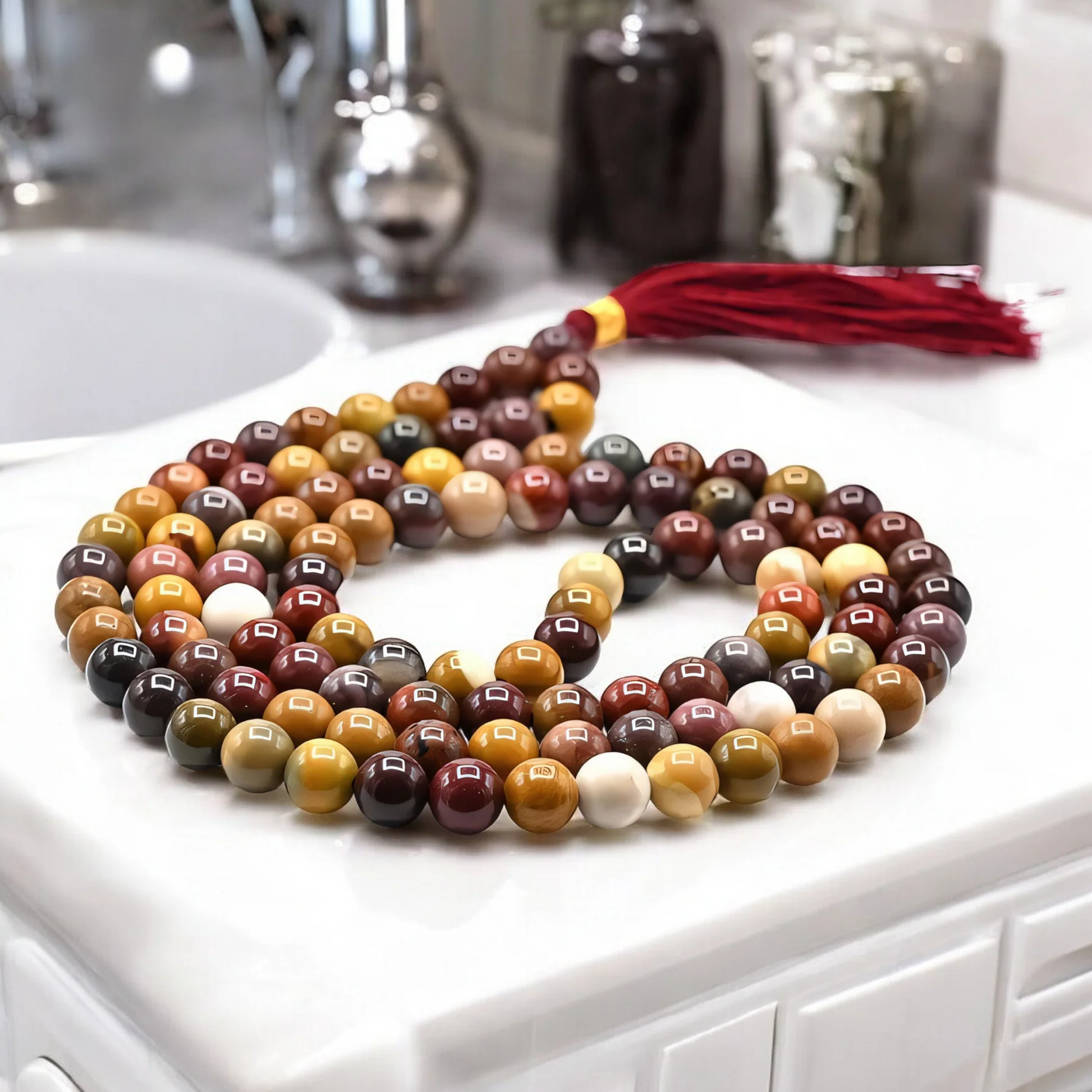 Mookaite Jasper Mala
