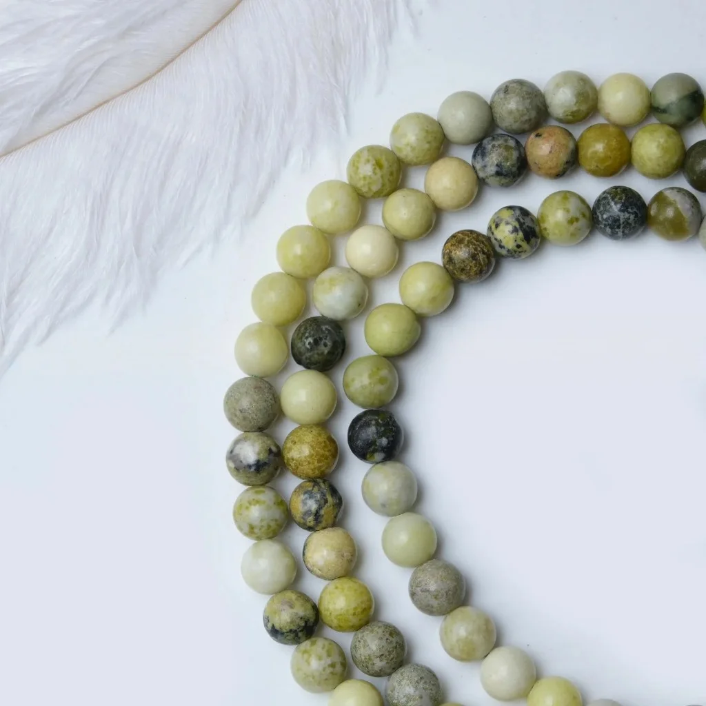 Serpentine Crystal Japa Mala