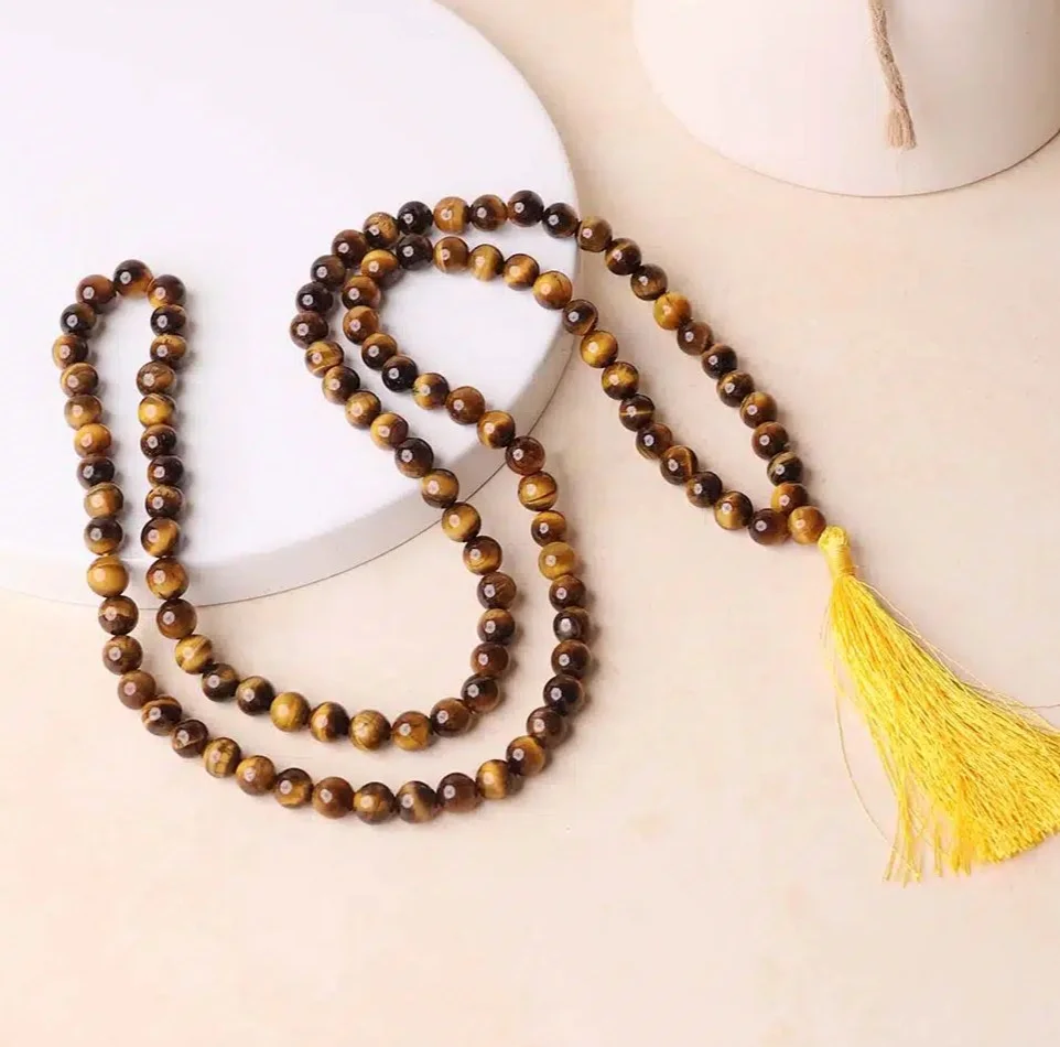 TIGER EYE JAAP MALA