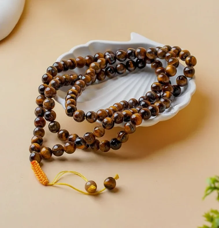 TIGER EYE JAAP MALA