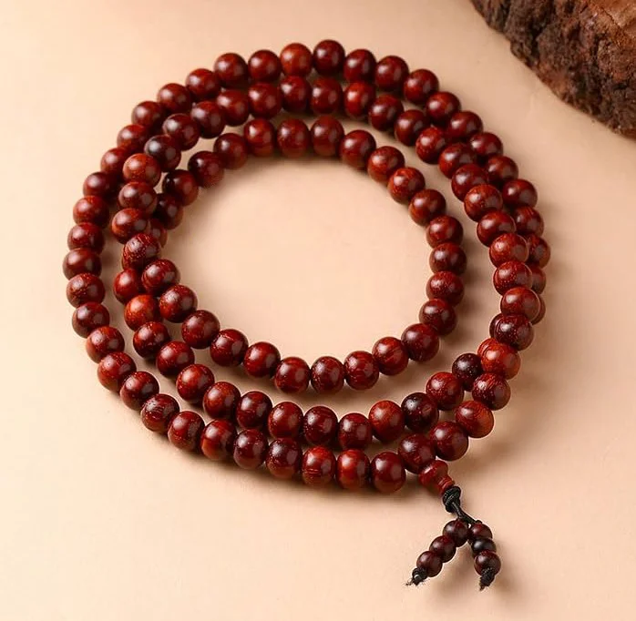 Holy Lal Red Chandan Mala