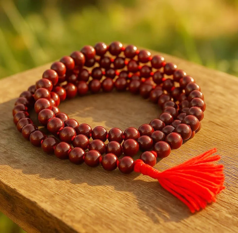 Holy Lal Red Chandan Mala