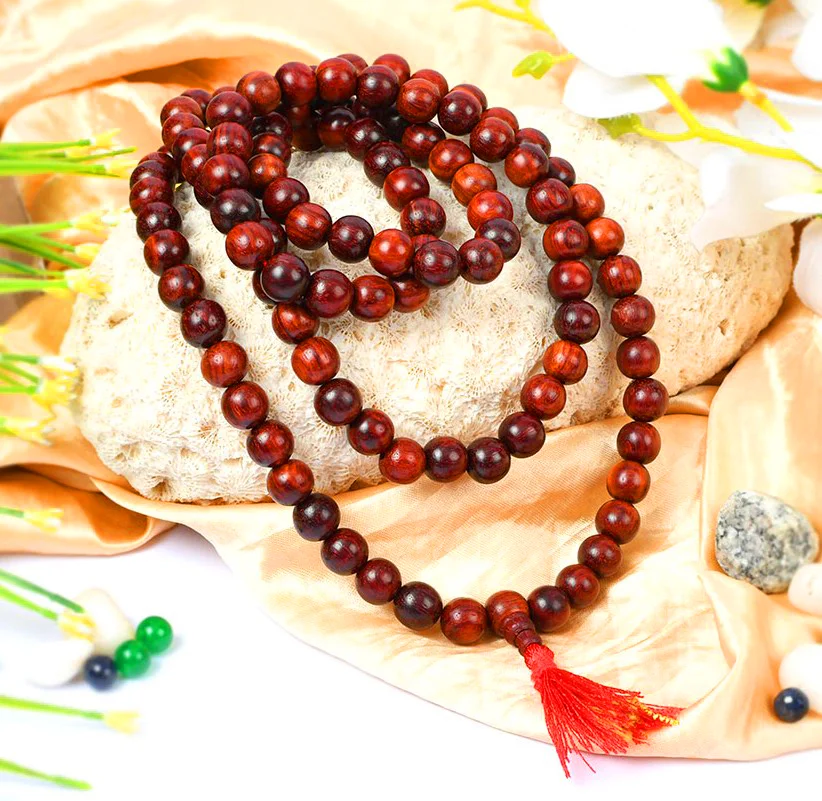 Holy Lal Red Chandan Mala