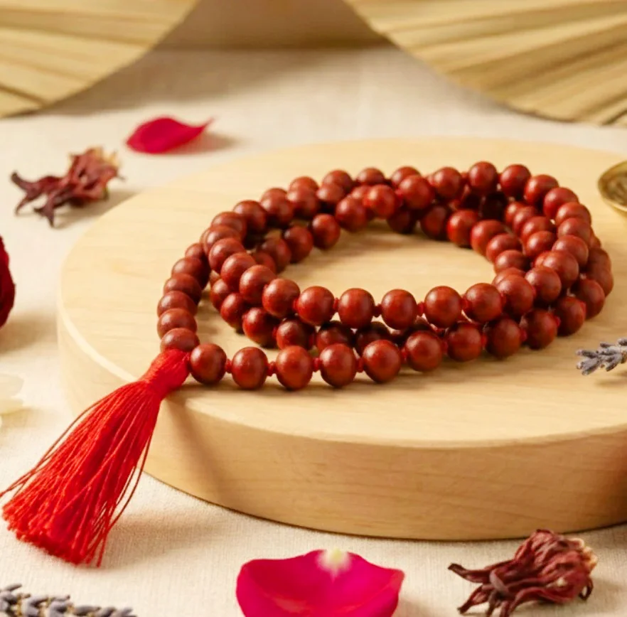 Holy Lal Red Chandan Mala
