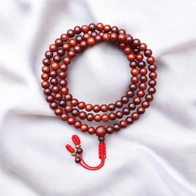 Holy Lal Red Chandan Mala