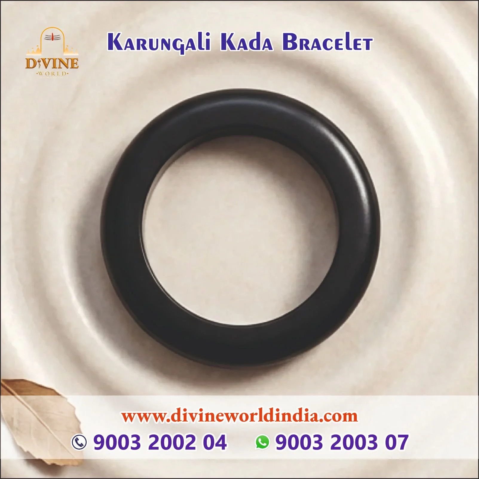 Karungali Kada Bracelet