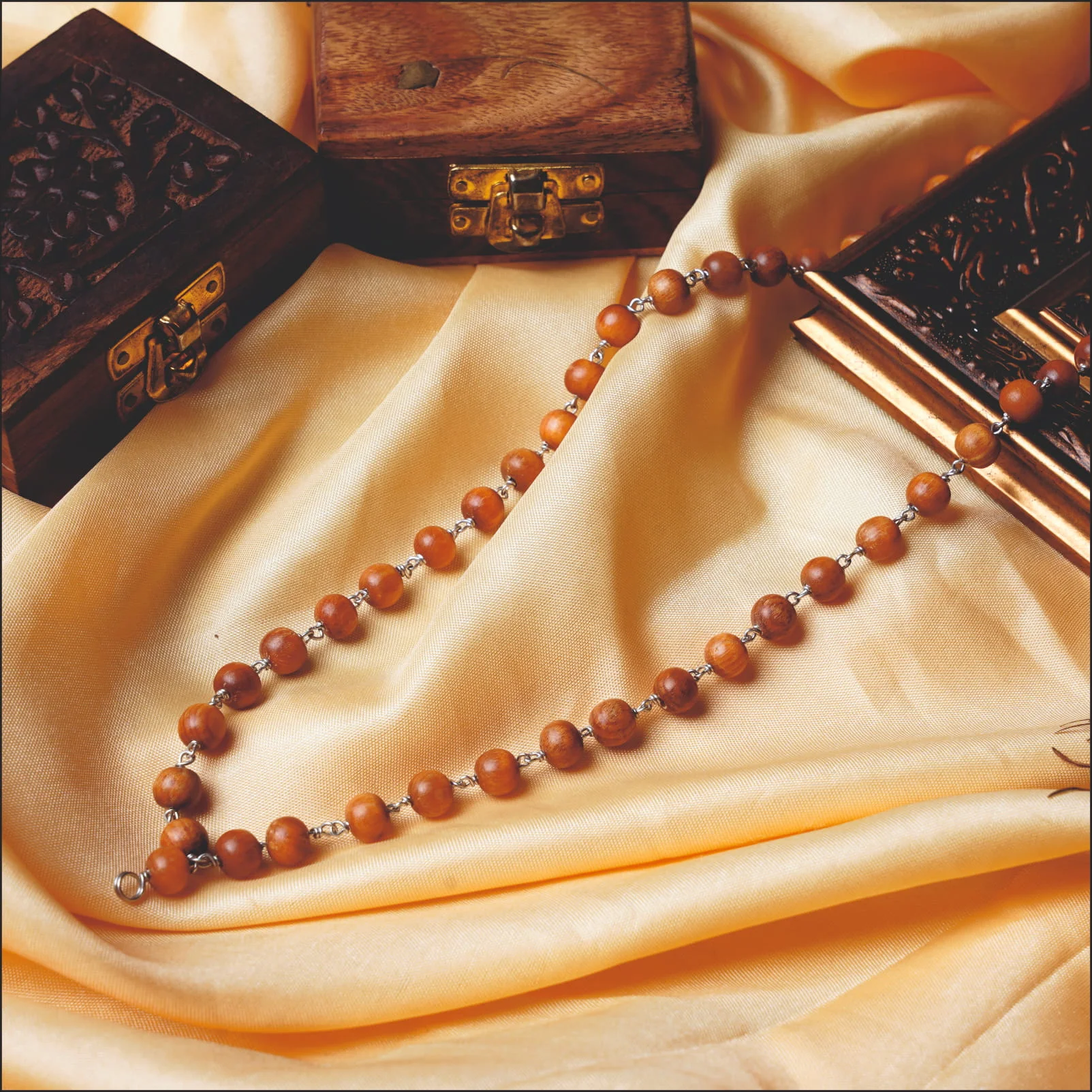 Devadaru Malai Silver kambi 10mm