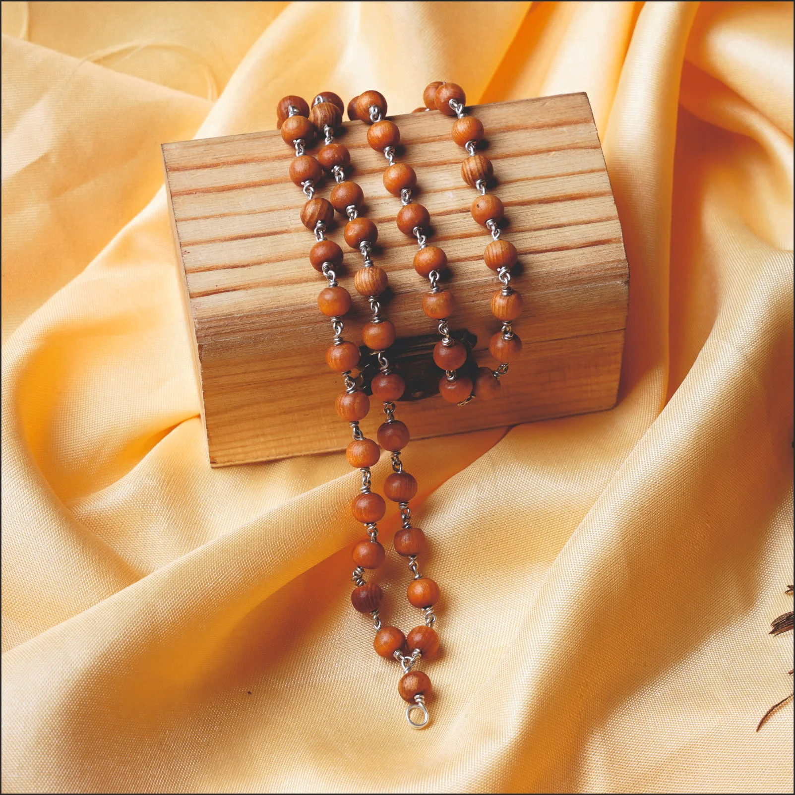 Devadaru Malai Silver kambi 8mm