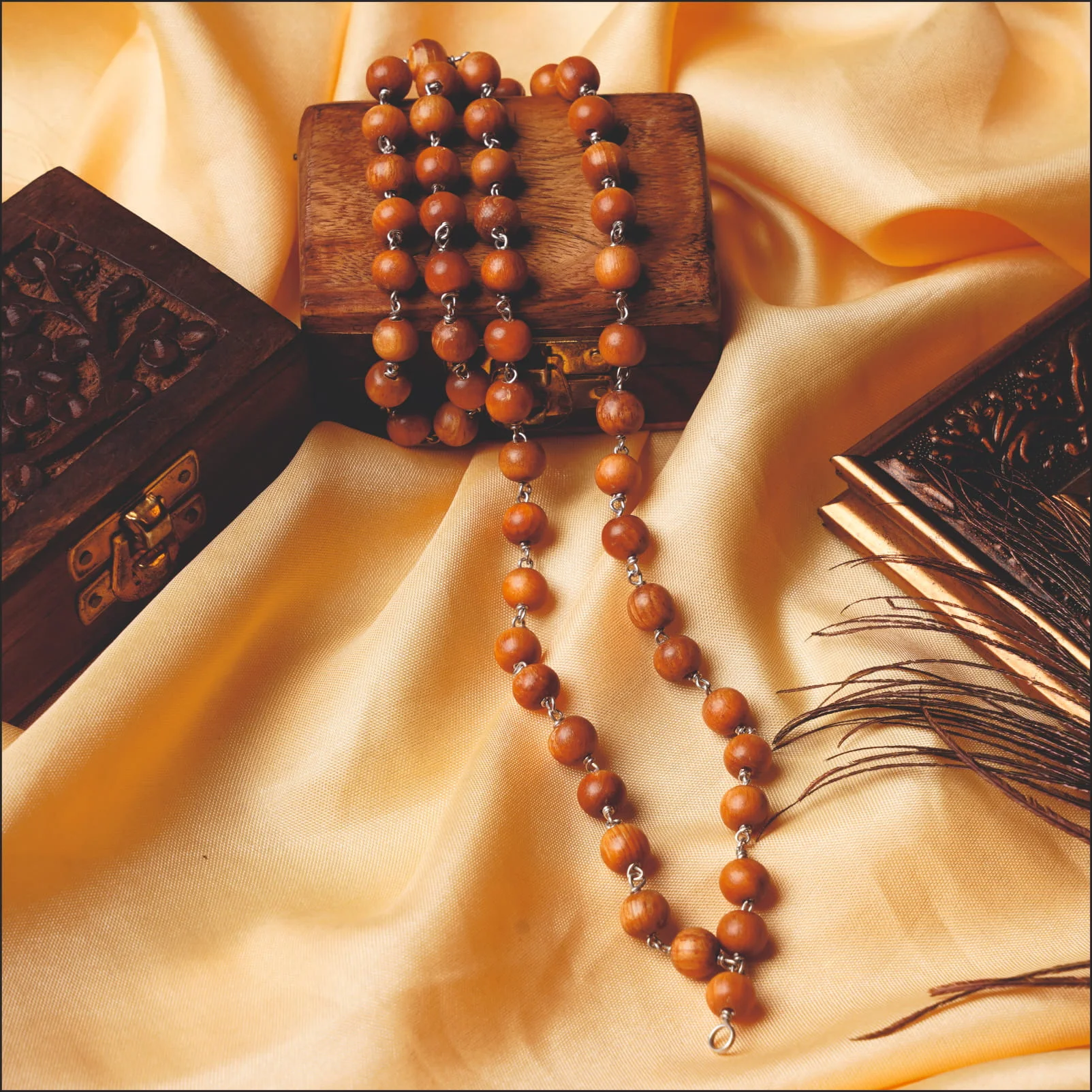 Devadaru Malai Silver kambi 6mm