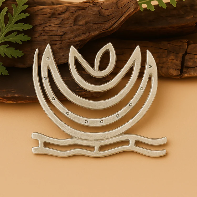 ARUM HANDICRAFT Zinc Helix Vastu