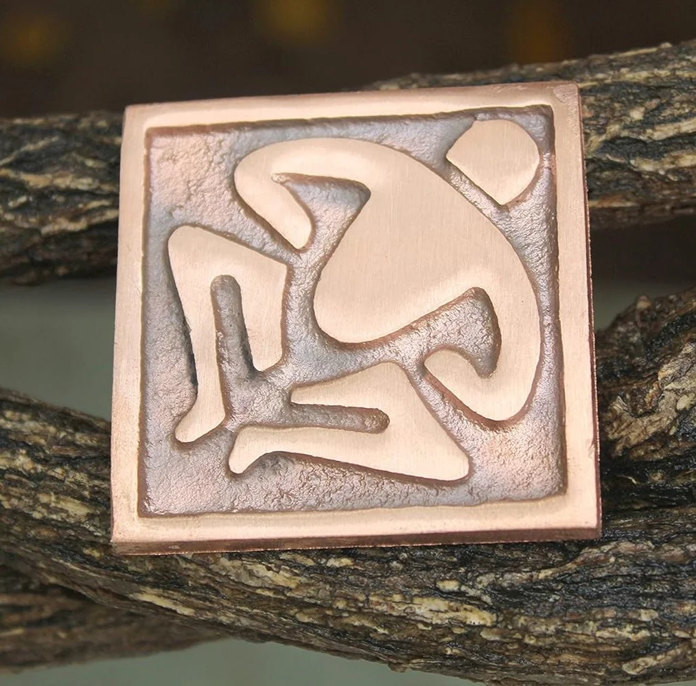 Copper Vastu Purush Helix 