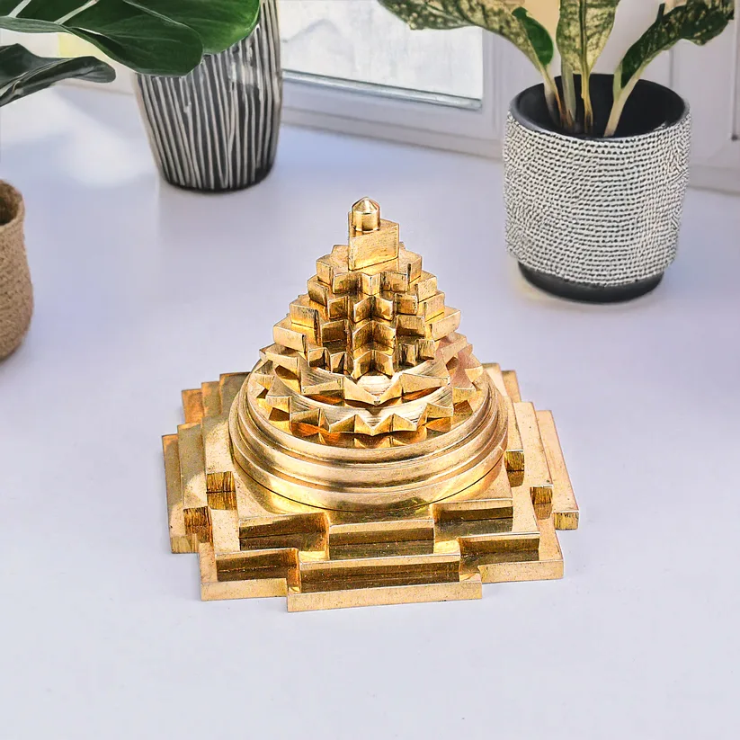Pure Brass Vastu Shree Yantra