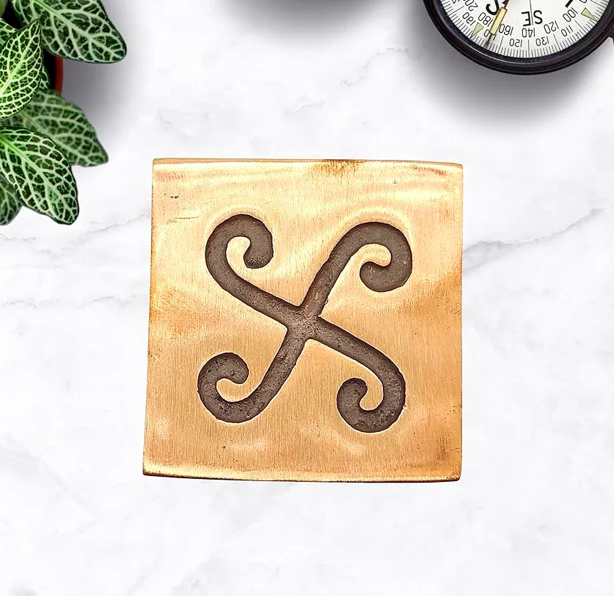 Plus Value Copper Spiral Block