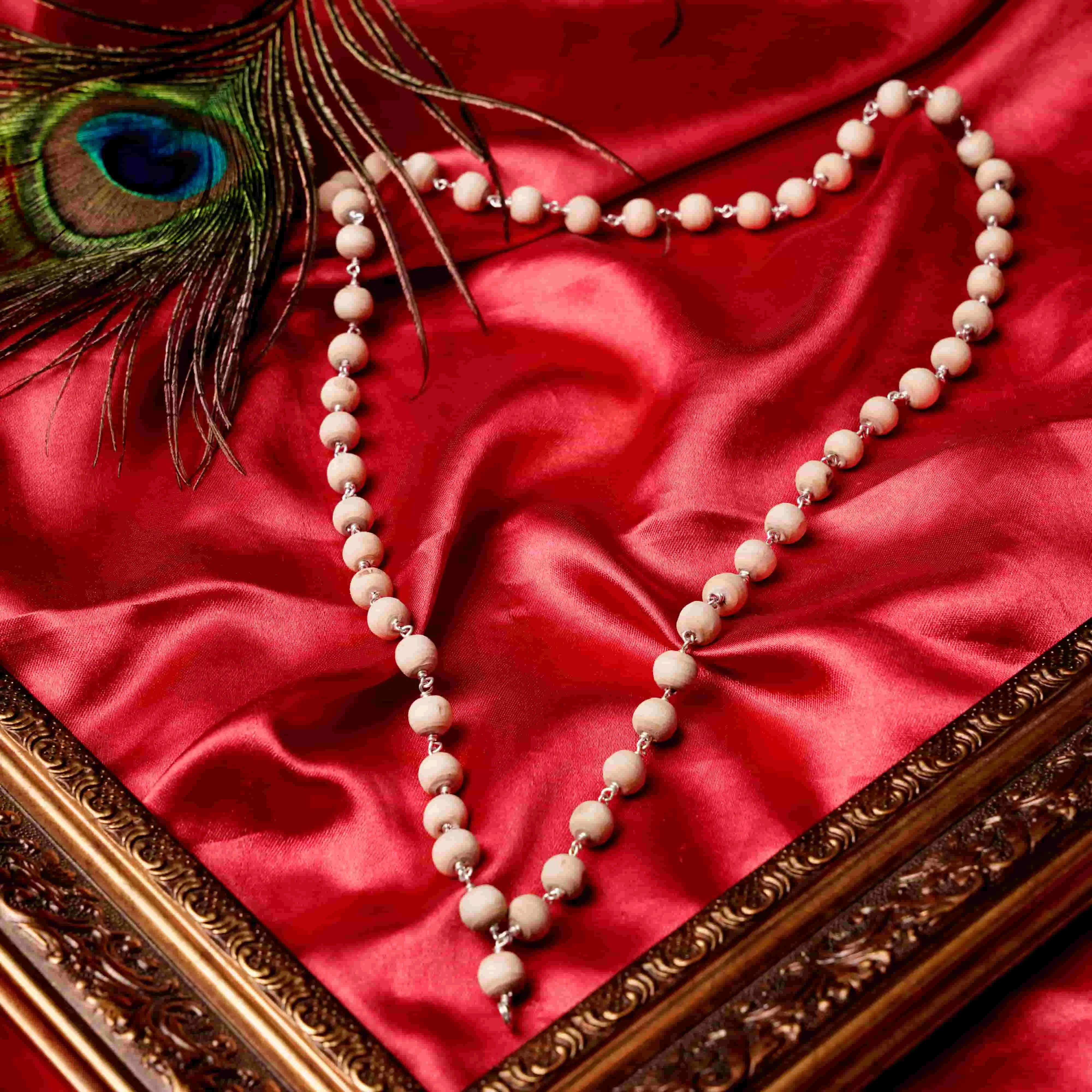 THULASI MALAI SILVER KAMBI