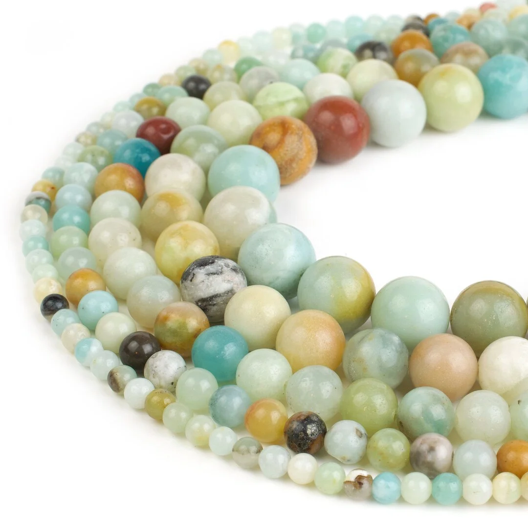 Amazonite Stone Mala