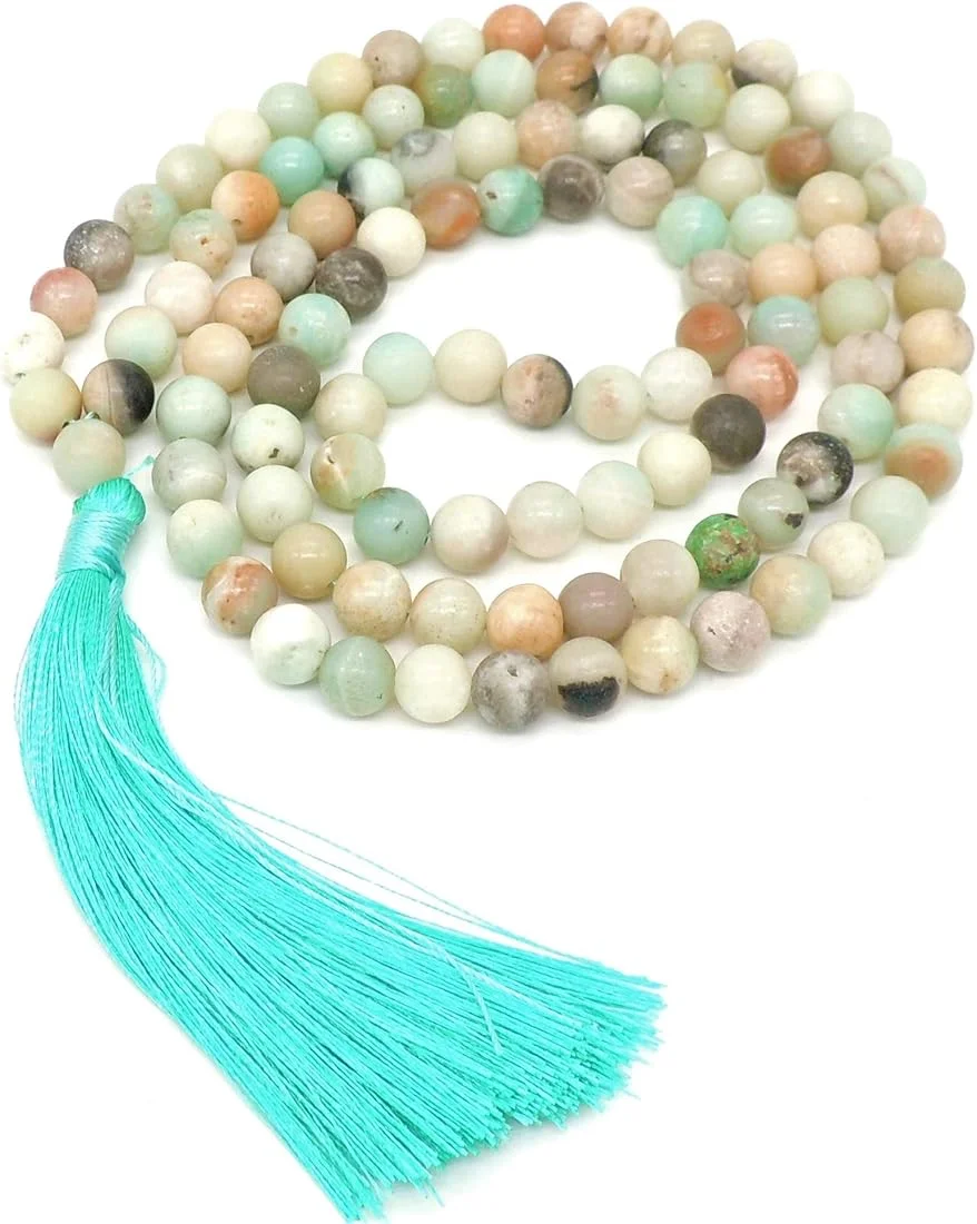Amazonite Stone Mala