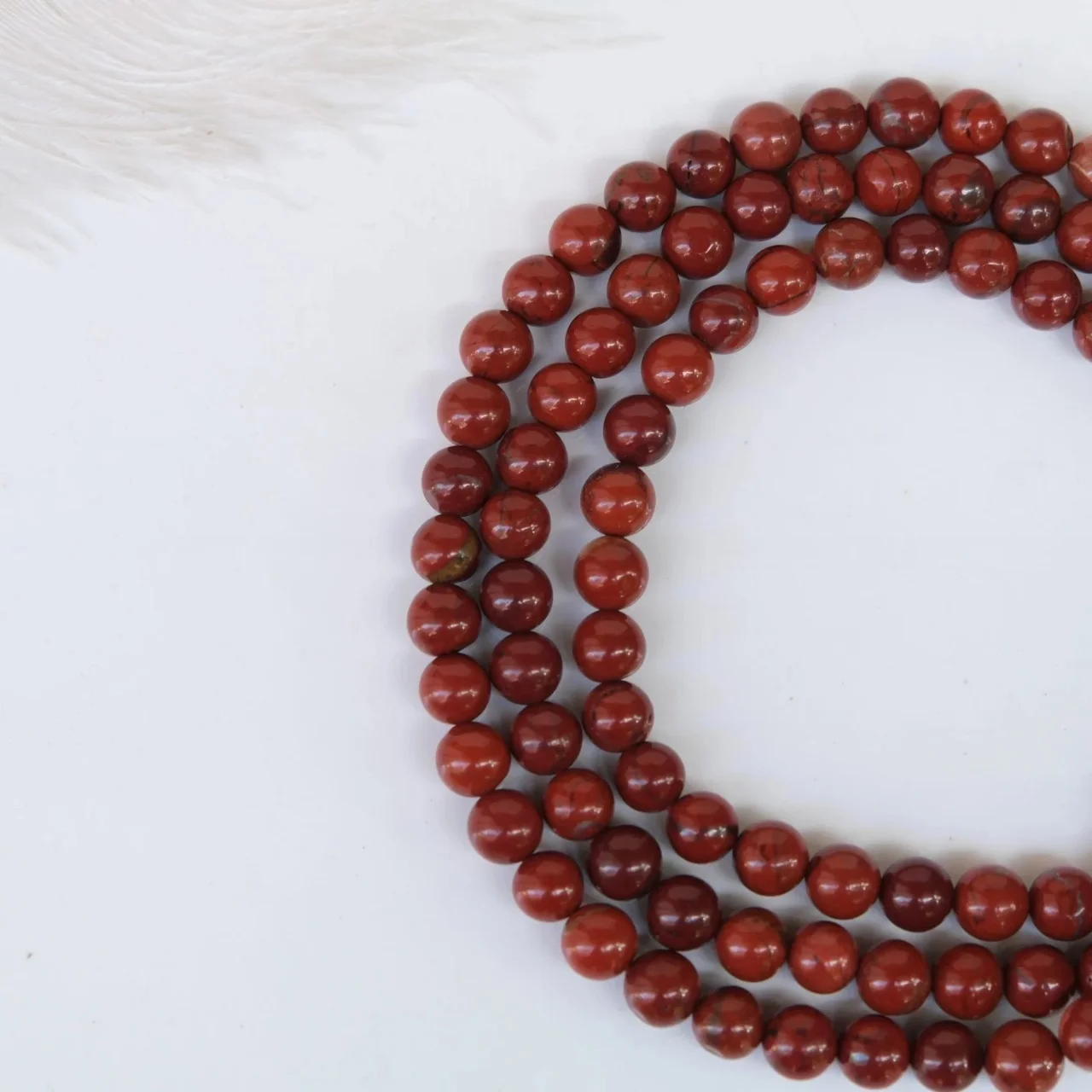 Brown Jasper Mala