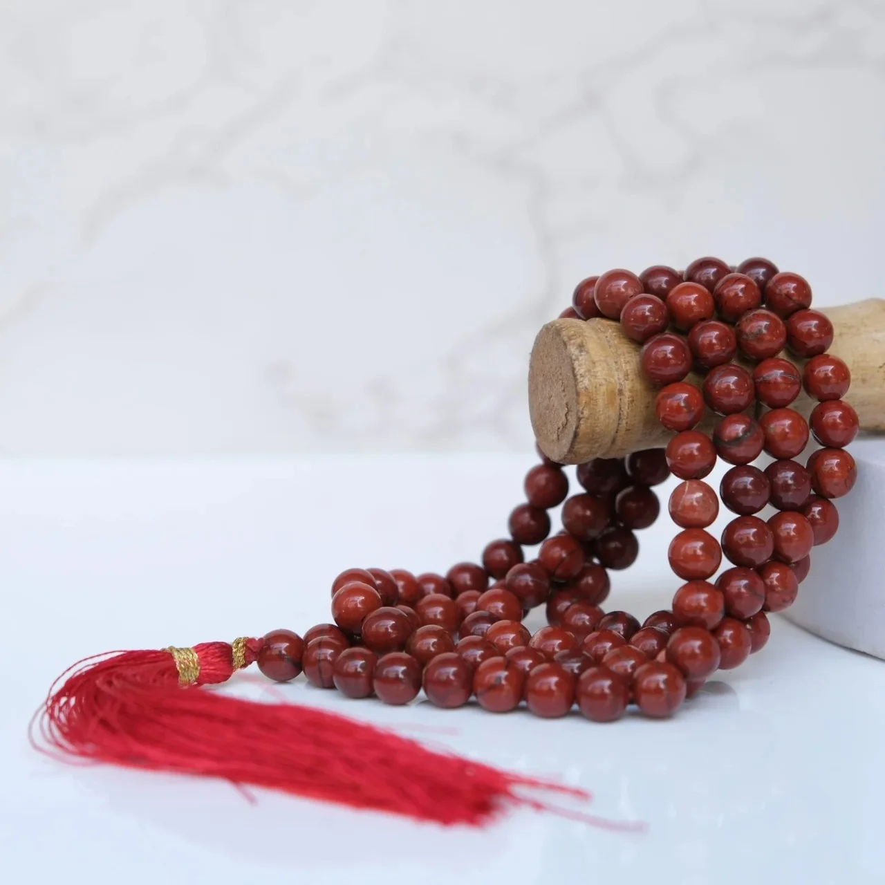 Brown Jasper Mala