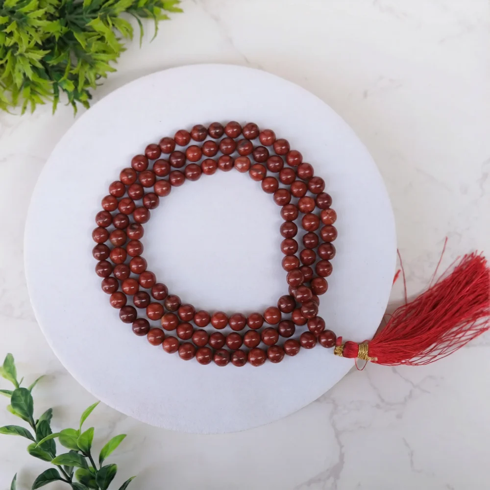 Brown Jasper Mala