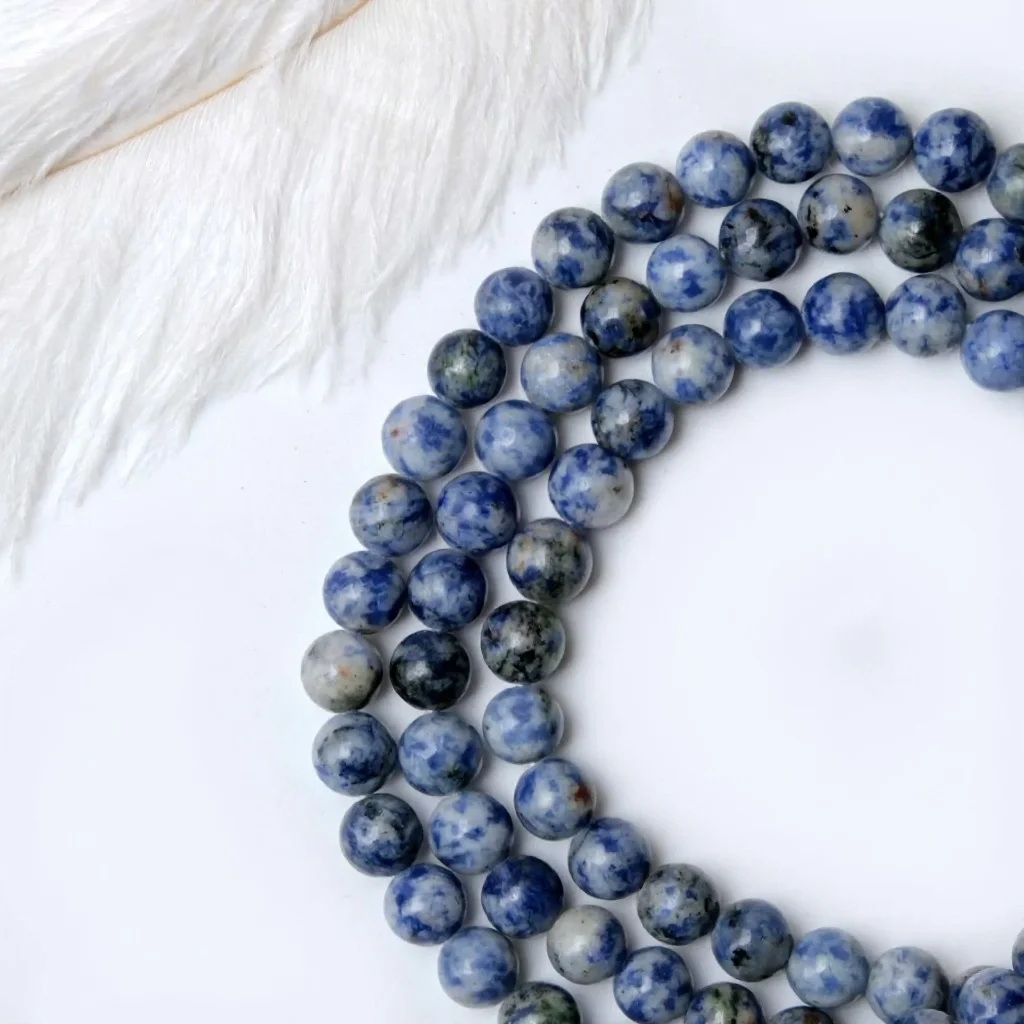 Sodalite Stone Mala
