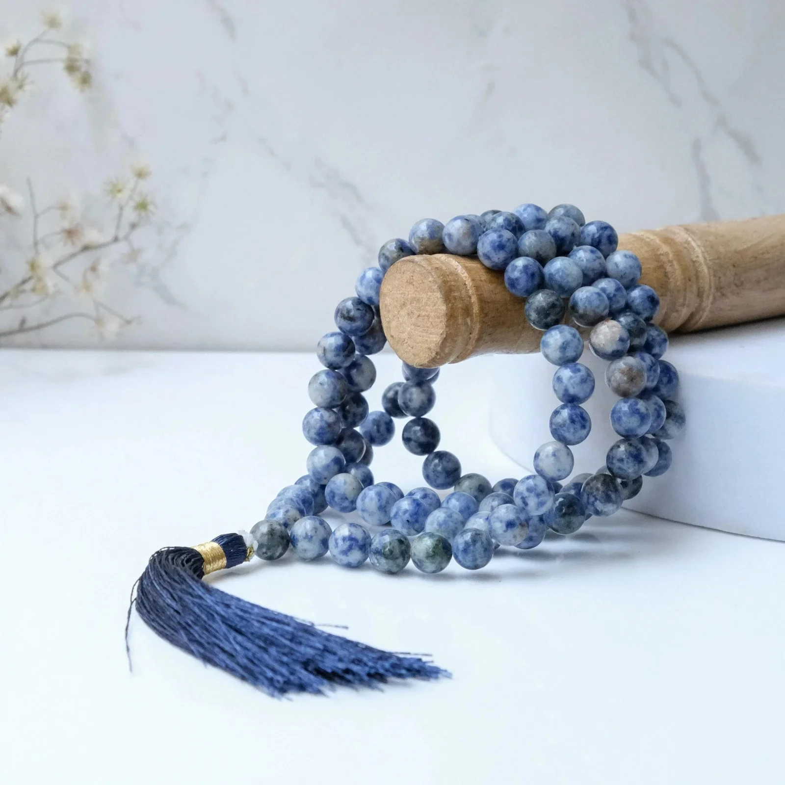 Sodalite Stone Mala