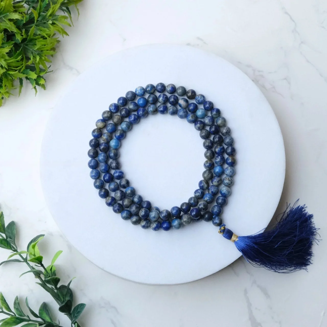 Sodalite Stone Mala