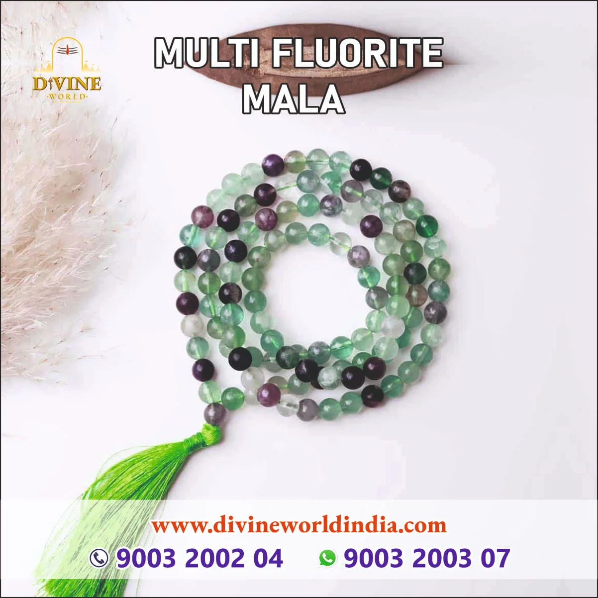 Multi Fluorite Mala
