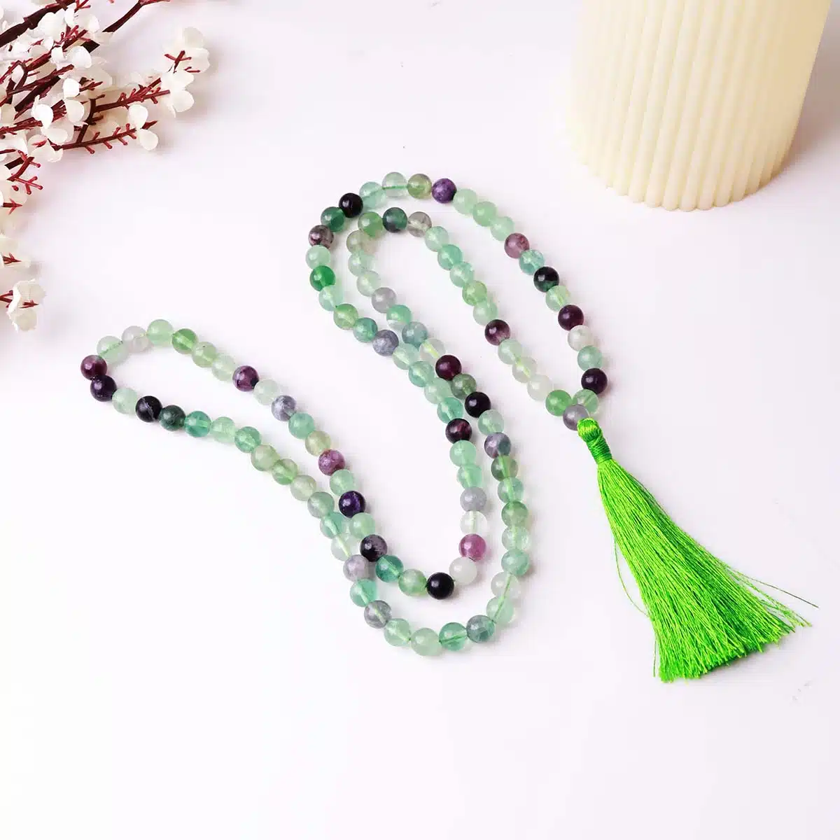 Multi Fluorite Mala