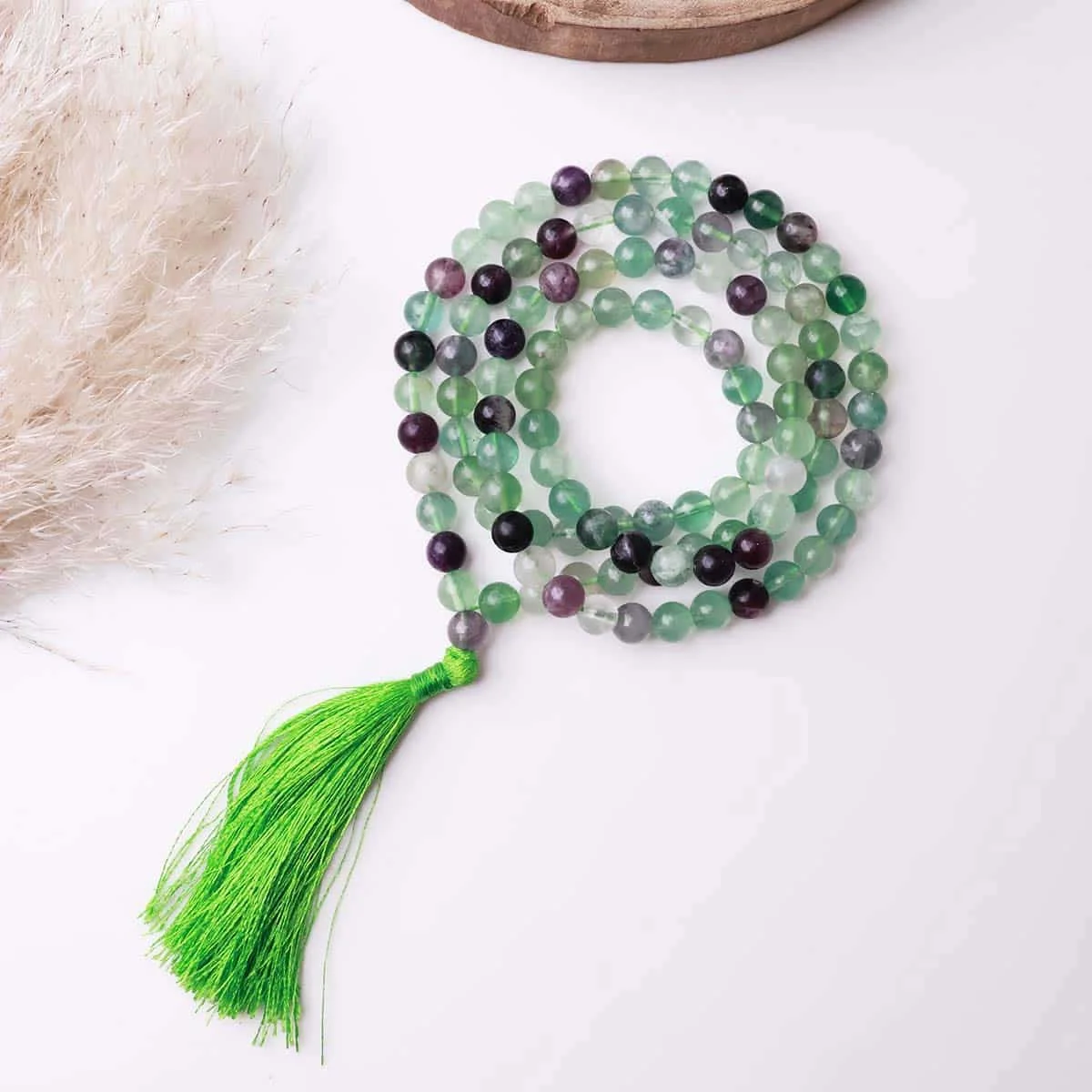 Multi Fluorite Mala