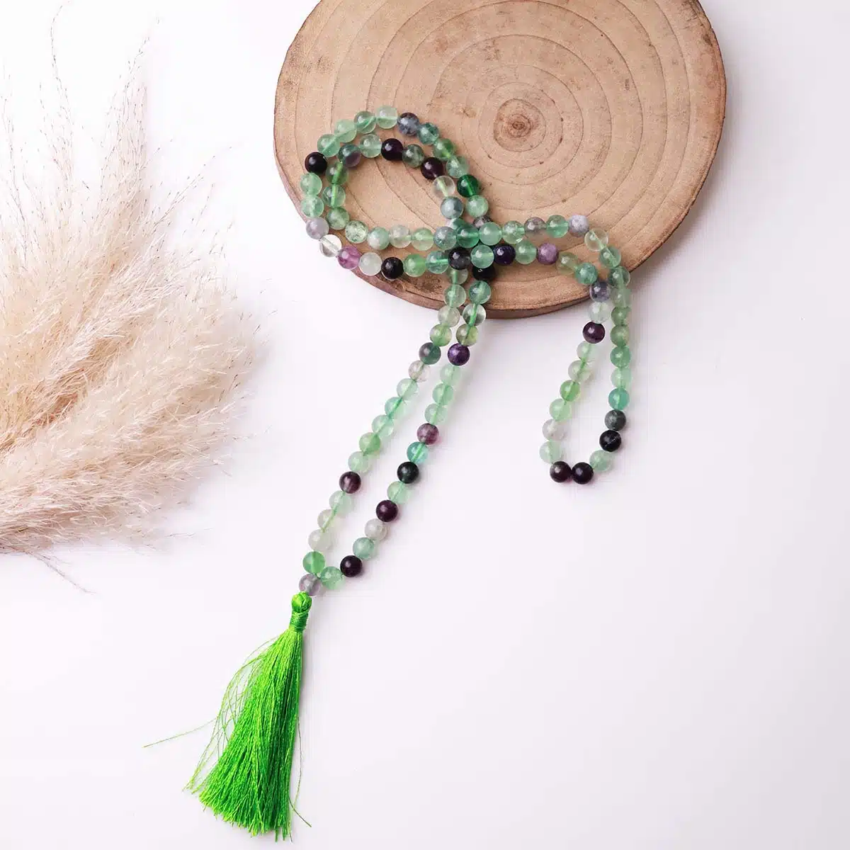 Multi Fluorite Mala