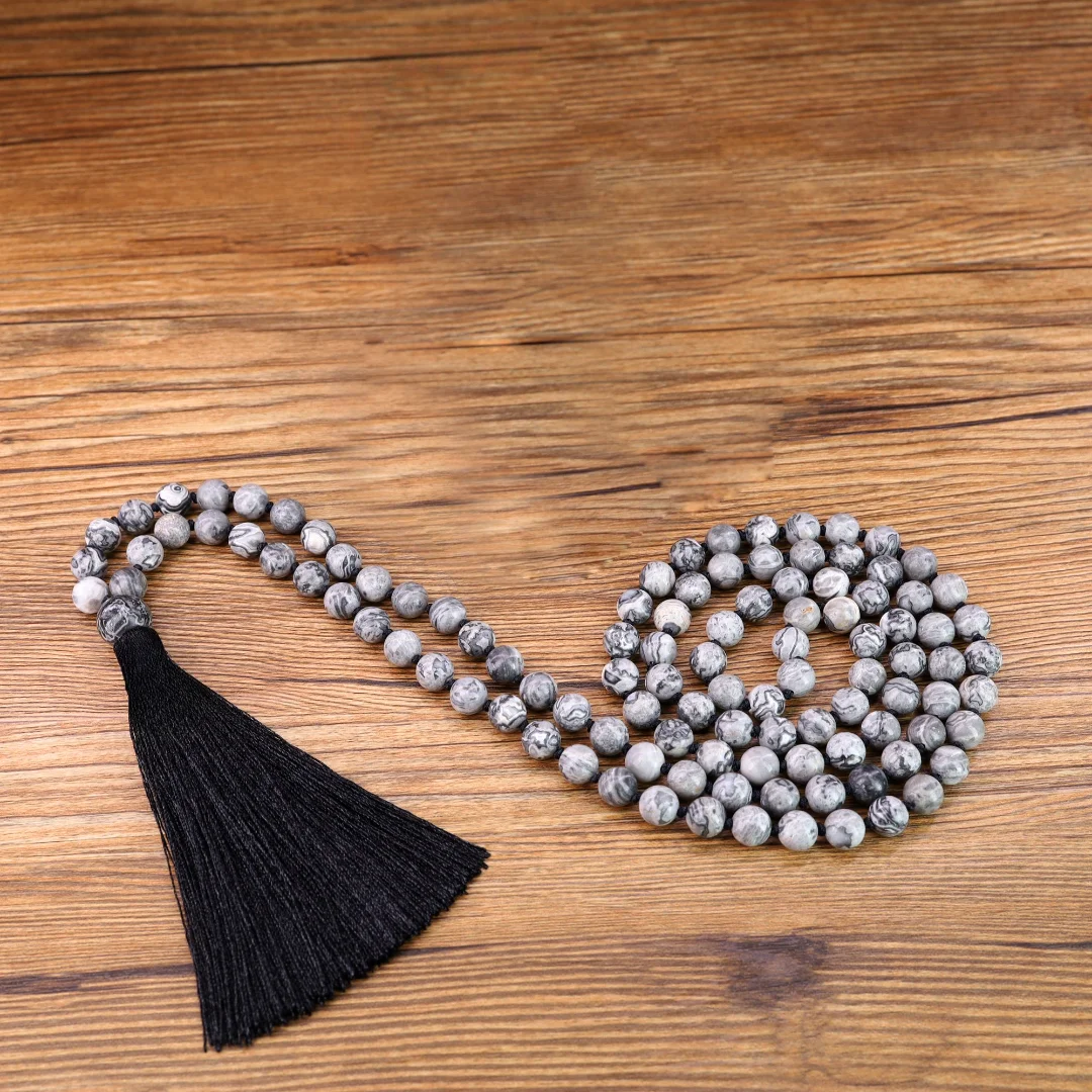 GreyJasper Mala