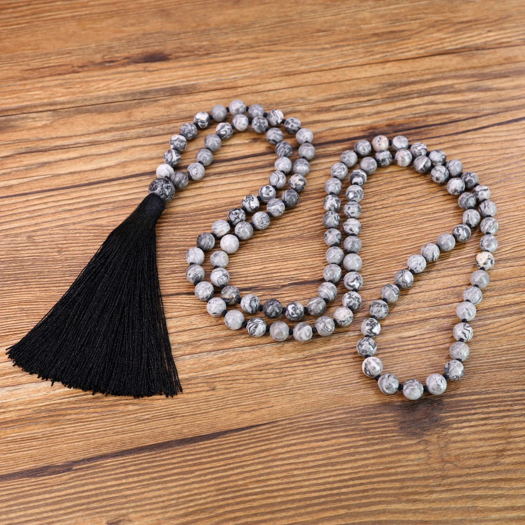GreyJasper Mala