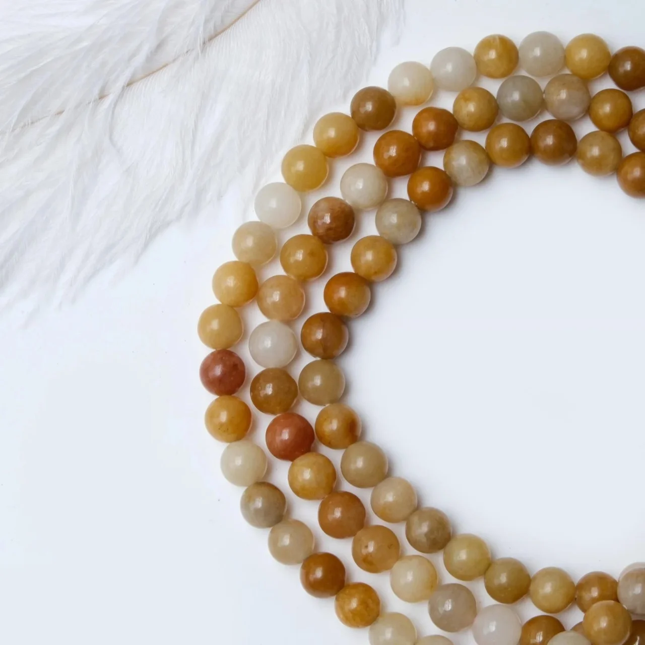 Yellow Aventurine Malai