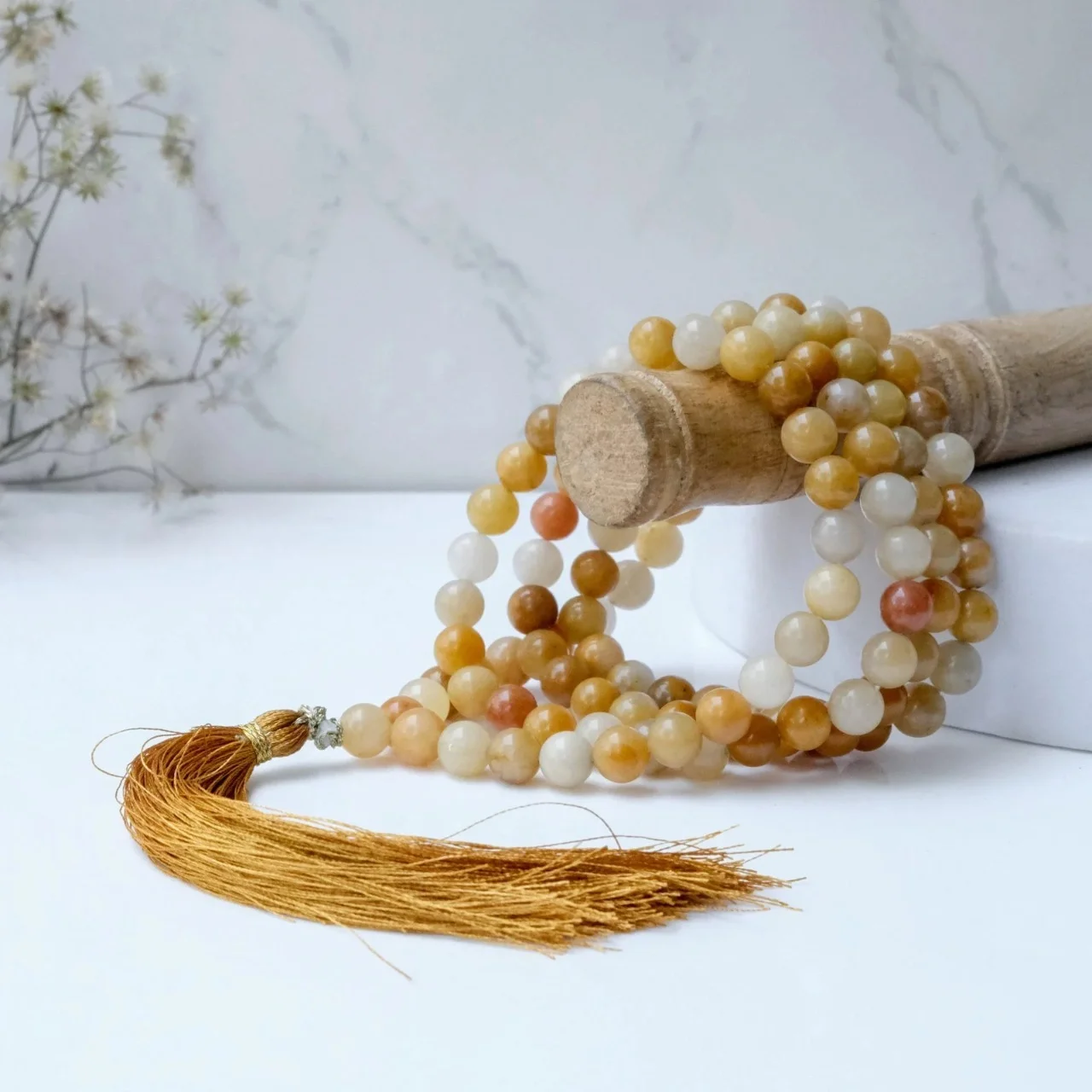 Yellow Aventurine Malai