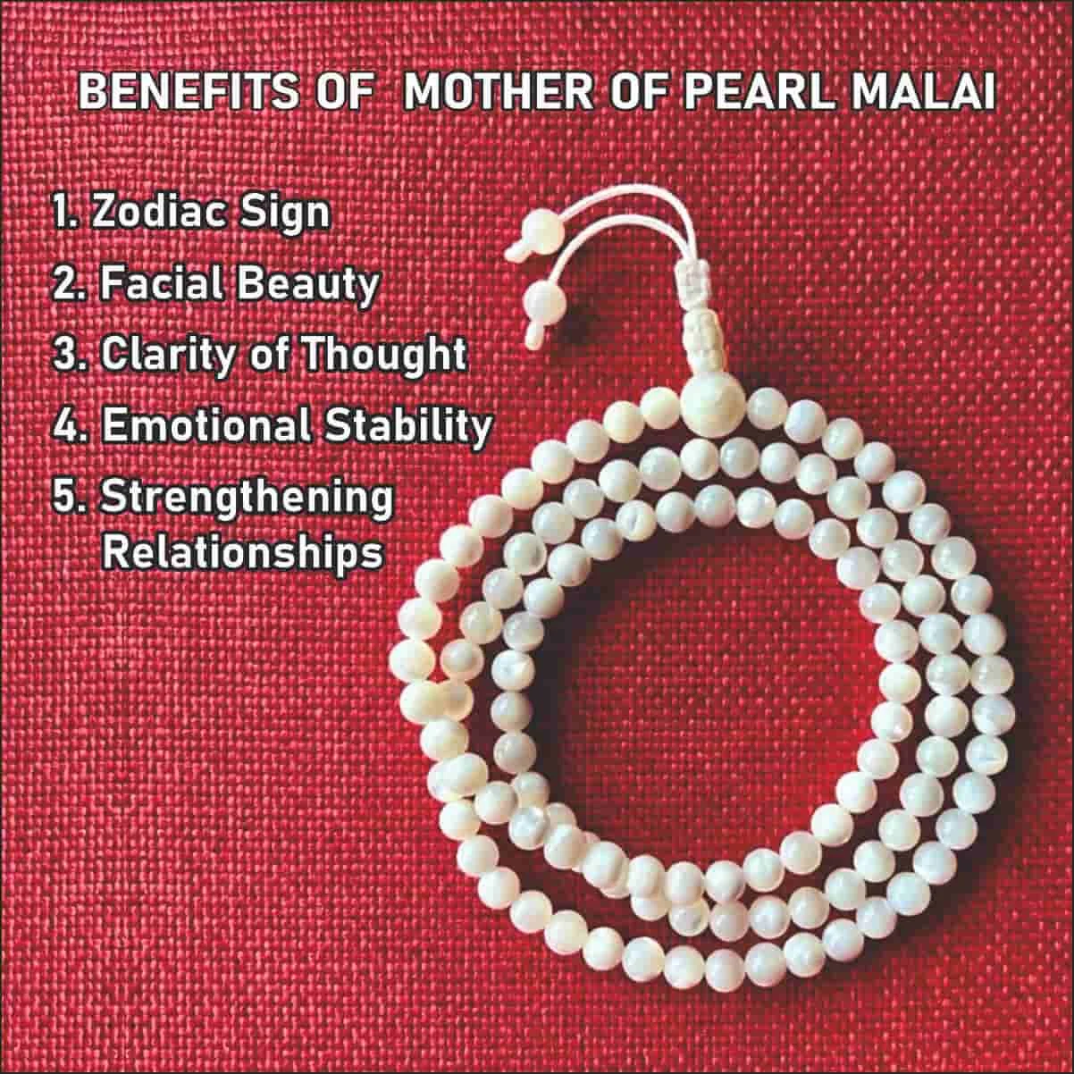 Mother of Pearl Mala