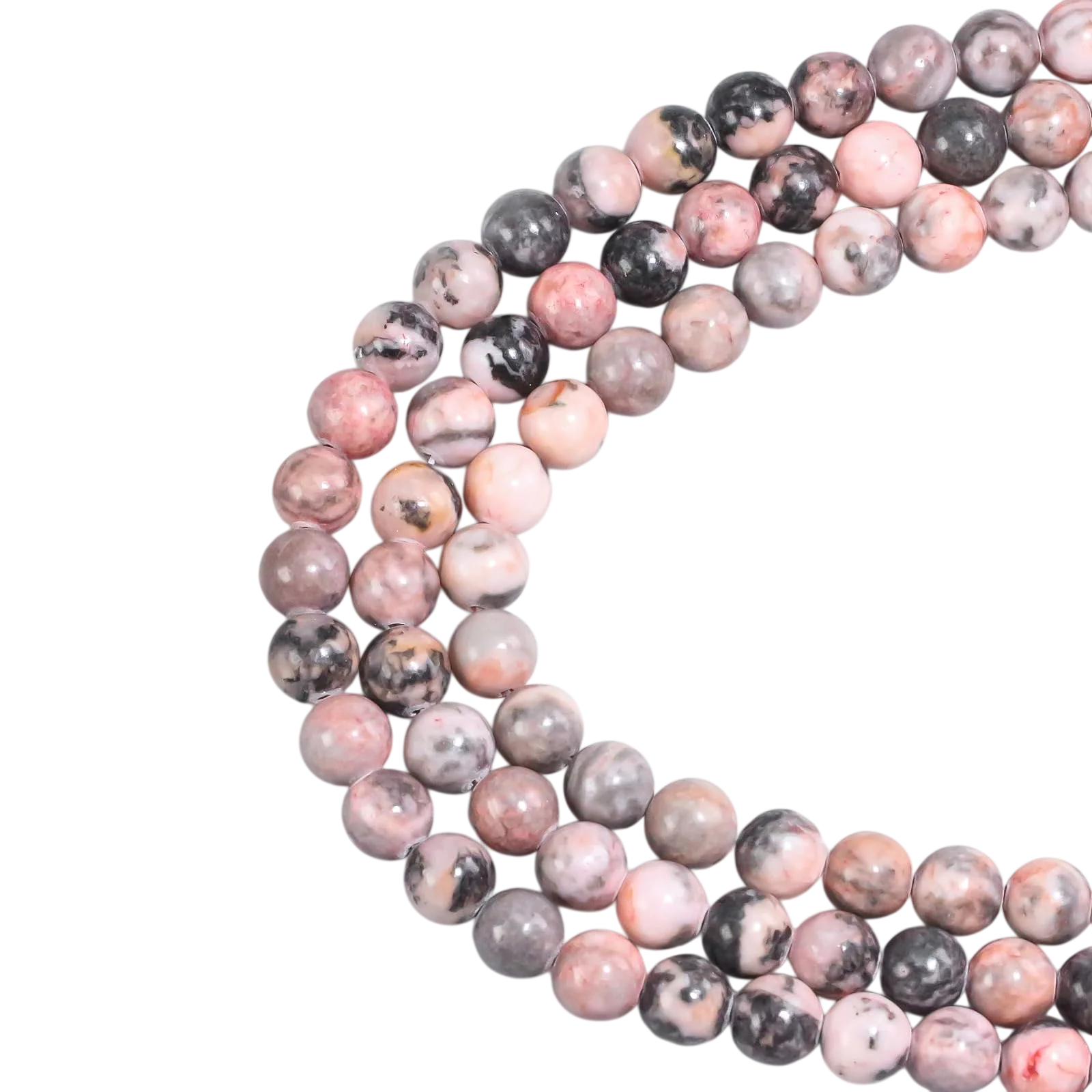 Pink Zebra Mala