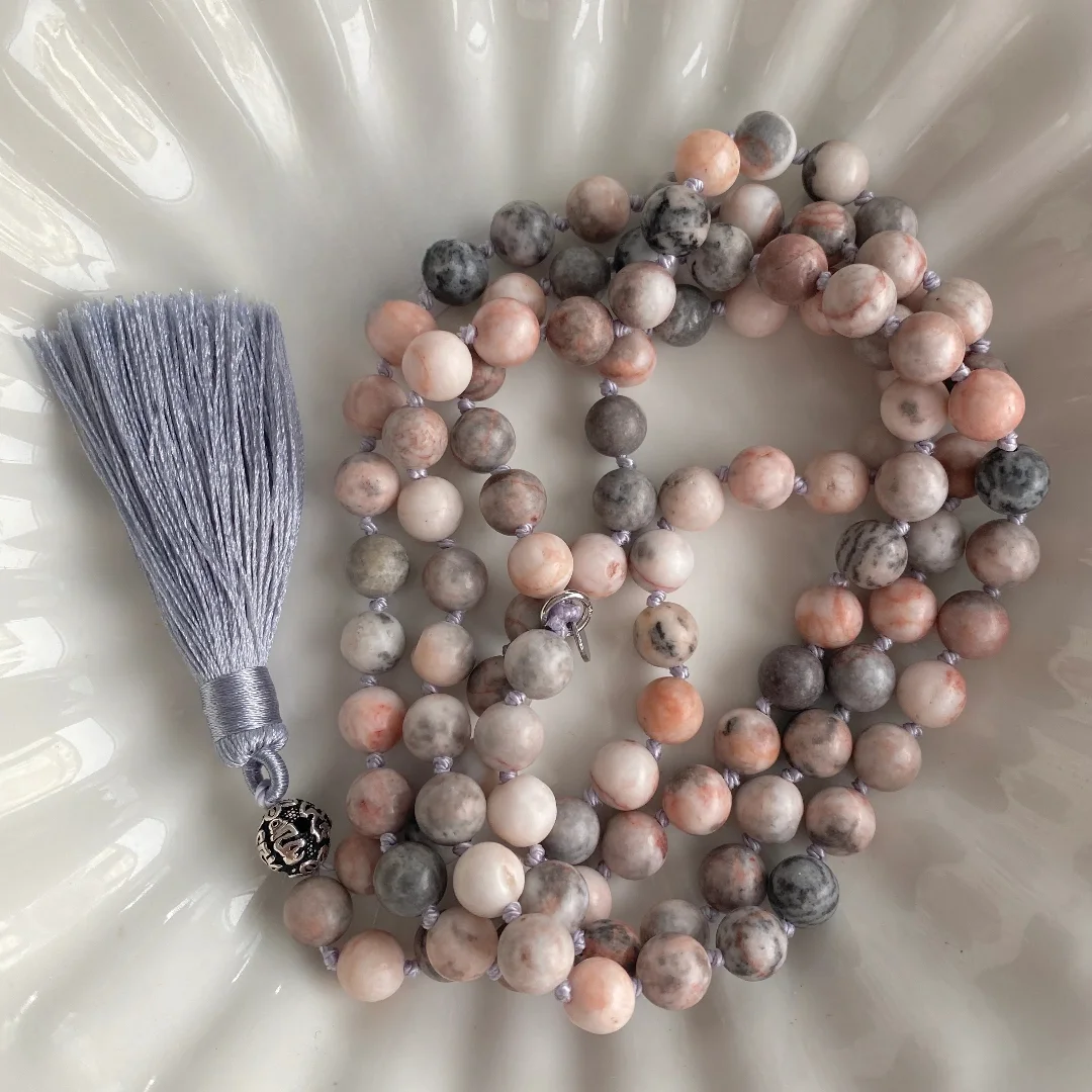 Pink Zebra Mala