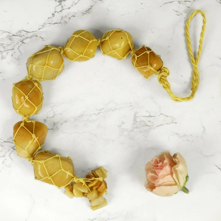 Yellow Aventurine Tumble Natural Crystal Vastu Reiki Healing Stones