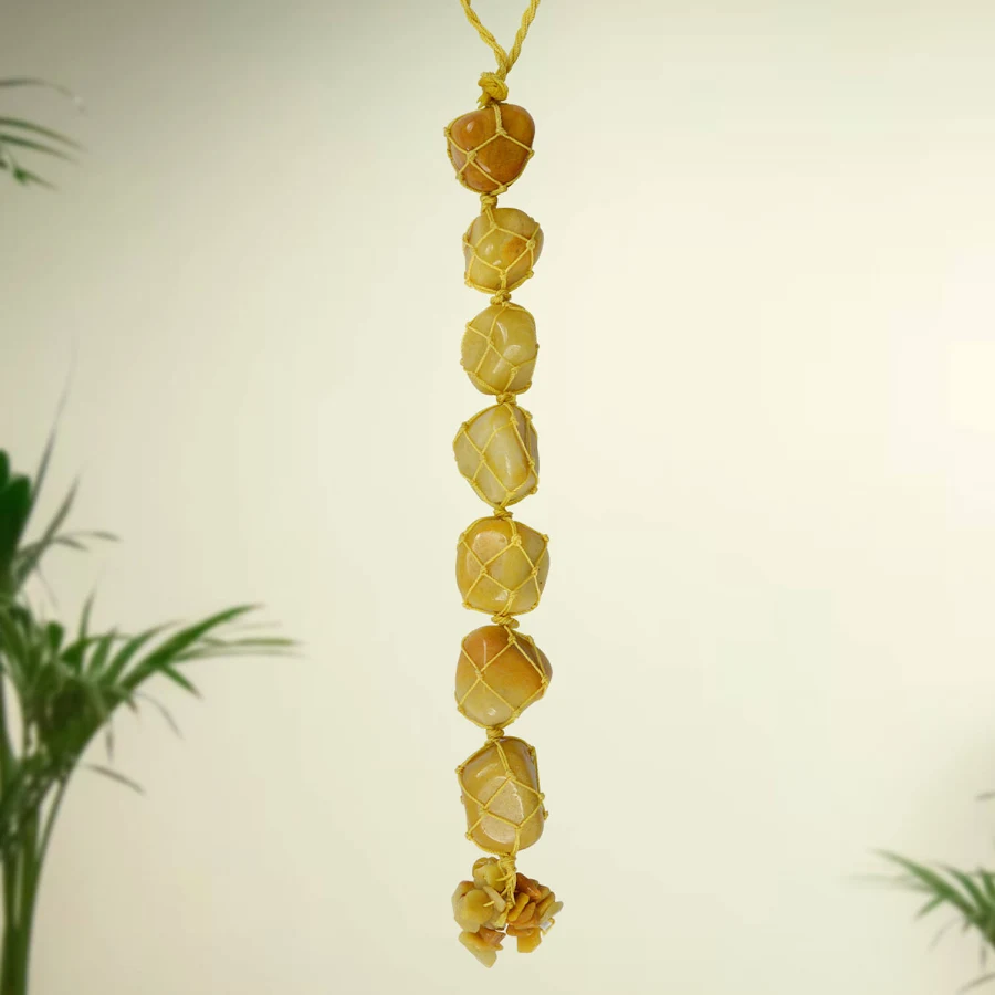 Yellow Aventurine Tumble Natural Crystal Vastu Reiki Healing Stones
