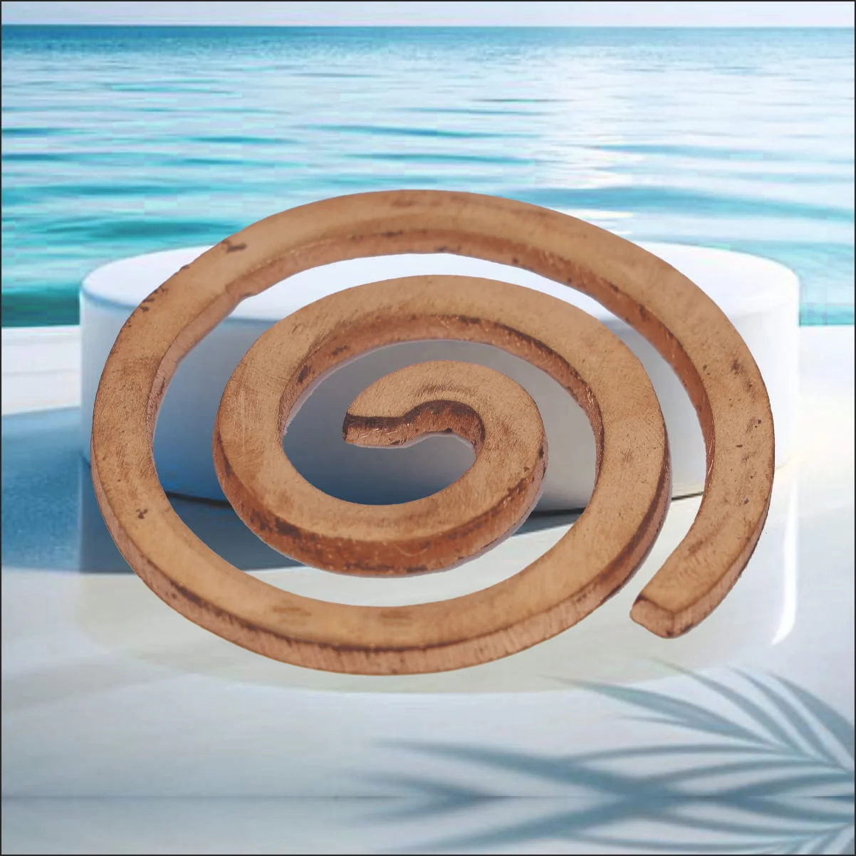 Brass Chokurei Bobina Vastu Helix