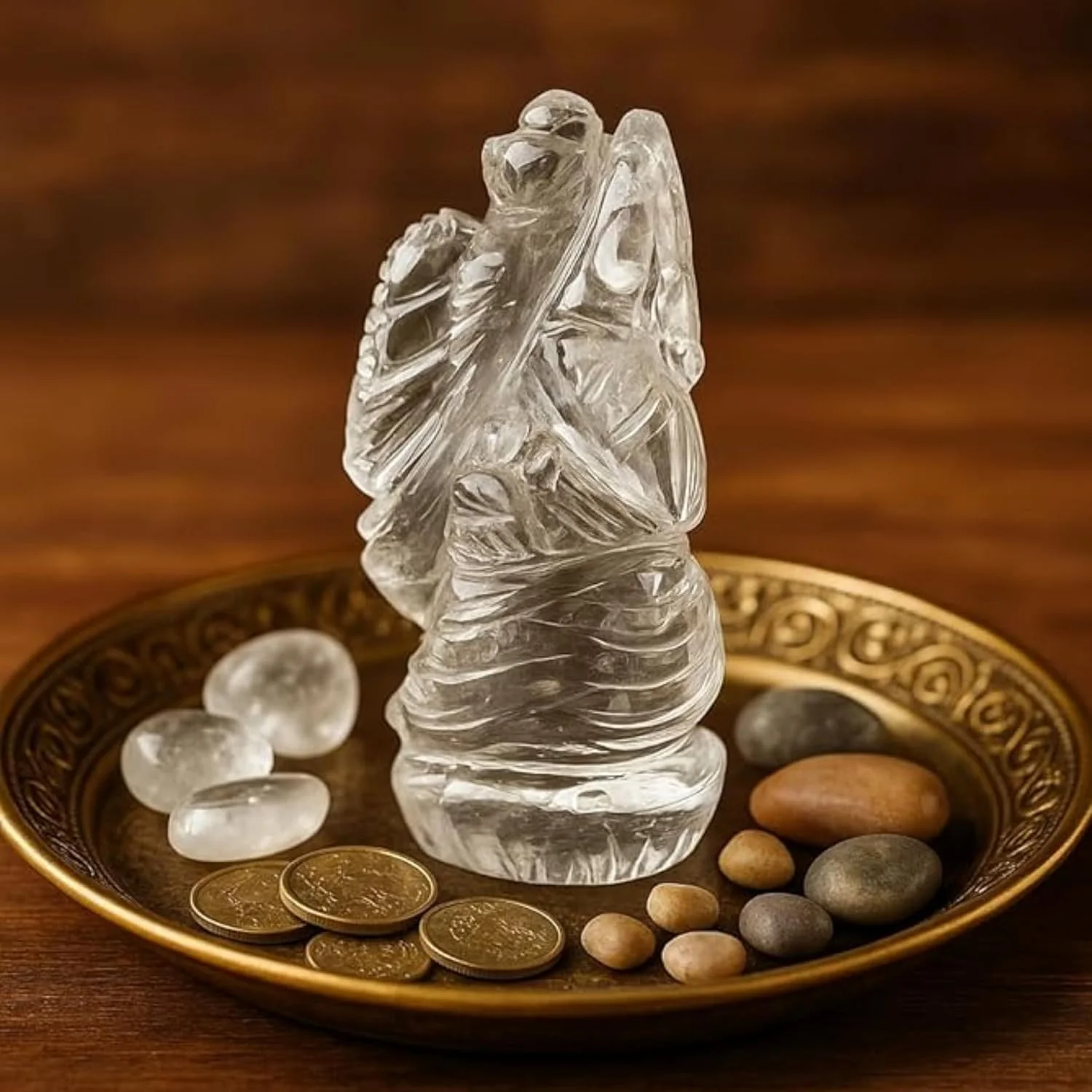 Sphatik Ganesh Idols