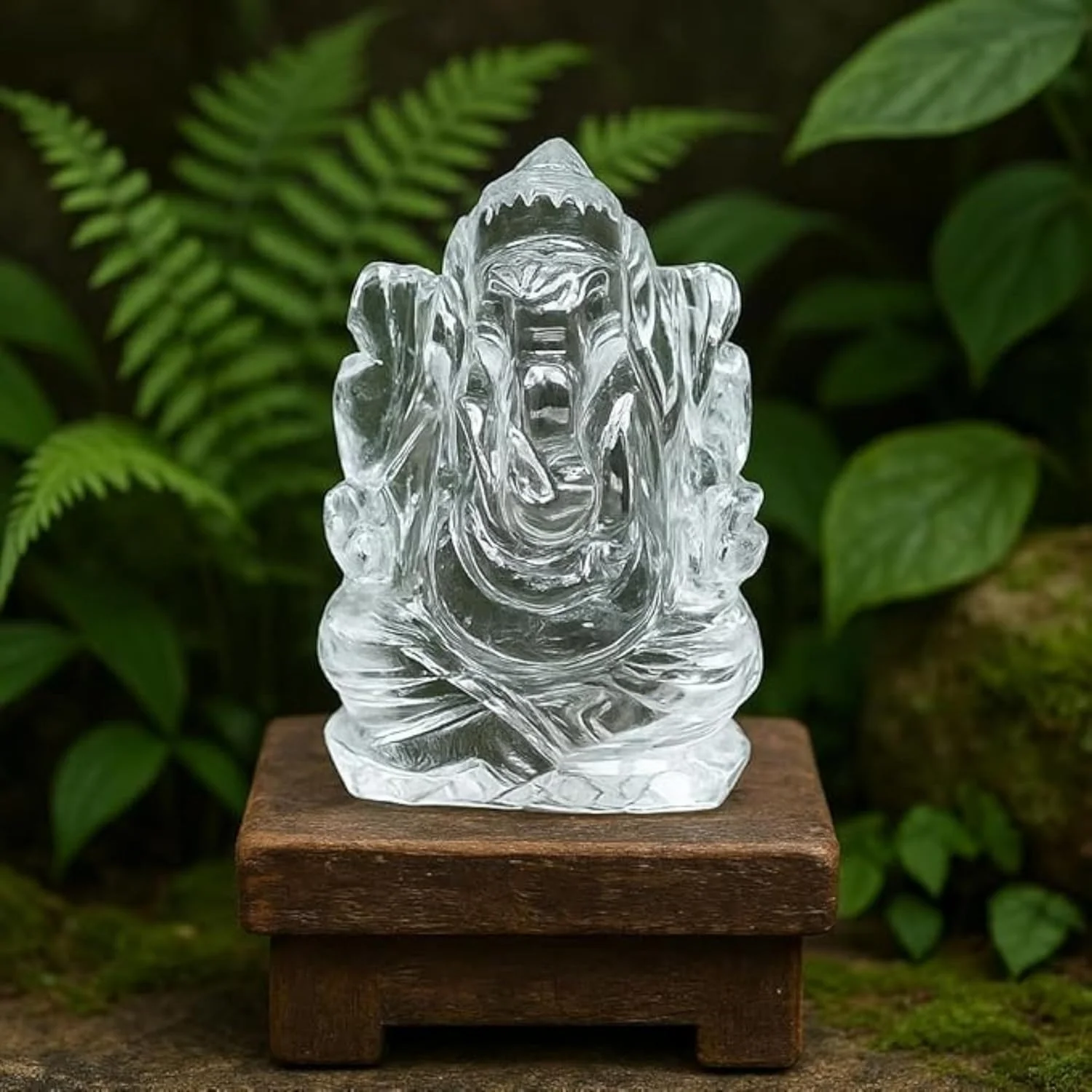 Sphatik Ganesh Idols