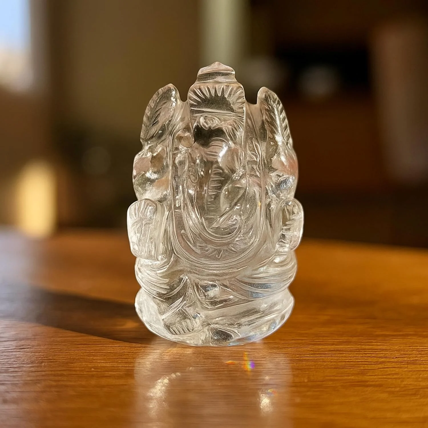 Sphatik Ganesh Idols