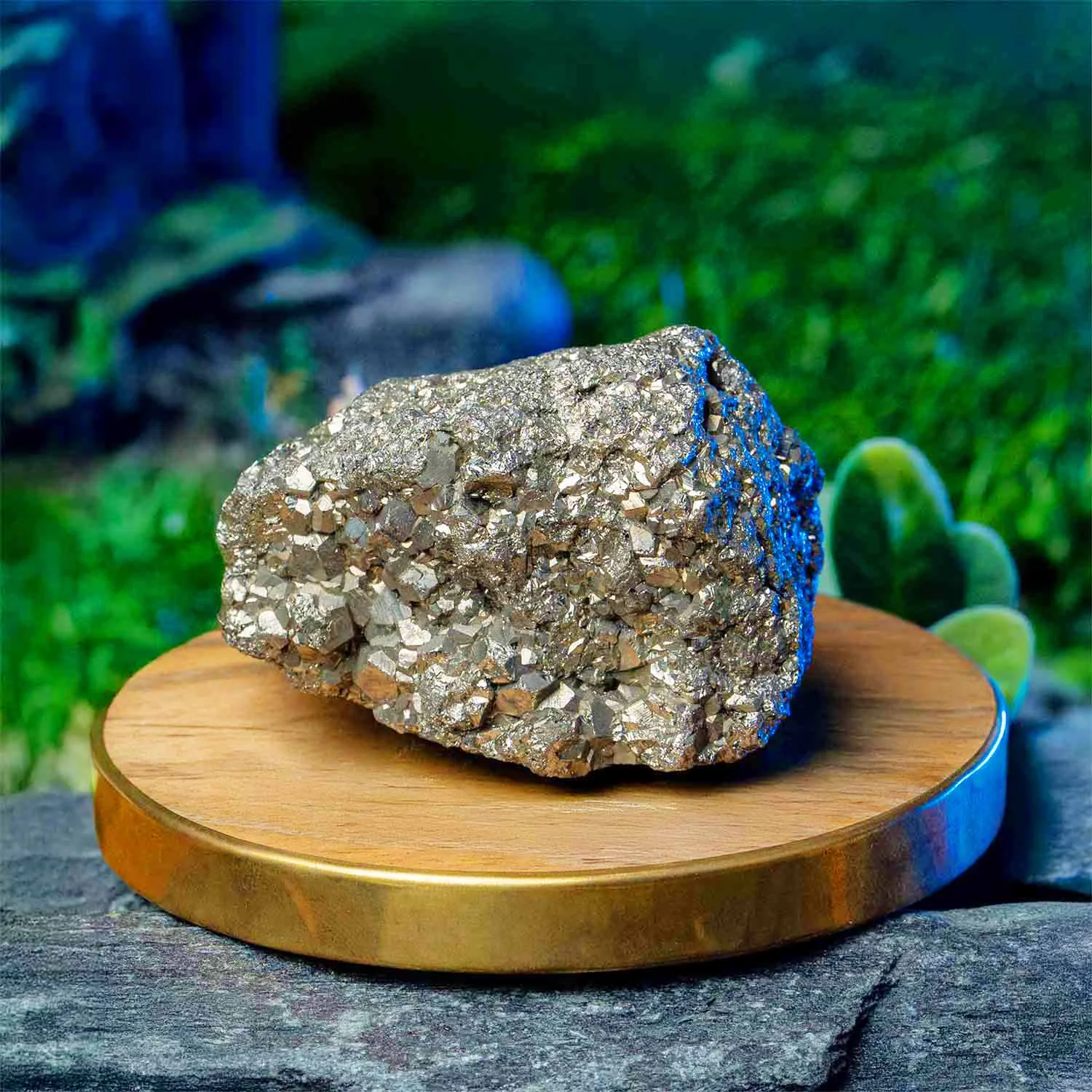 Natural Pyrite Stone 