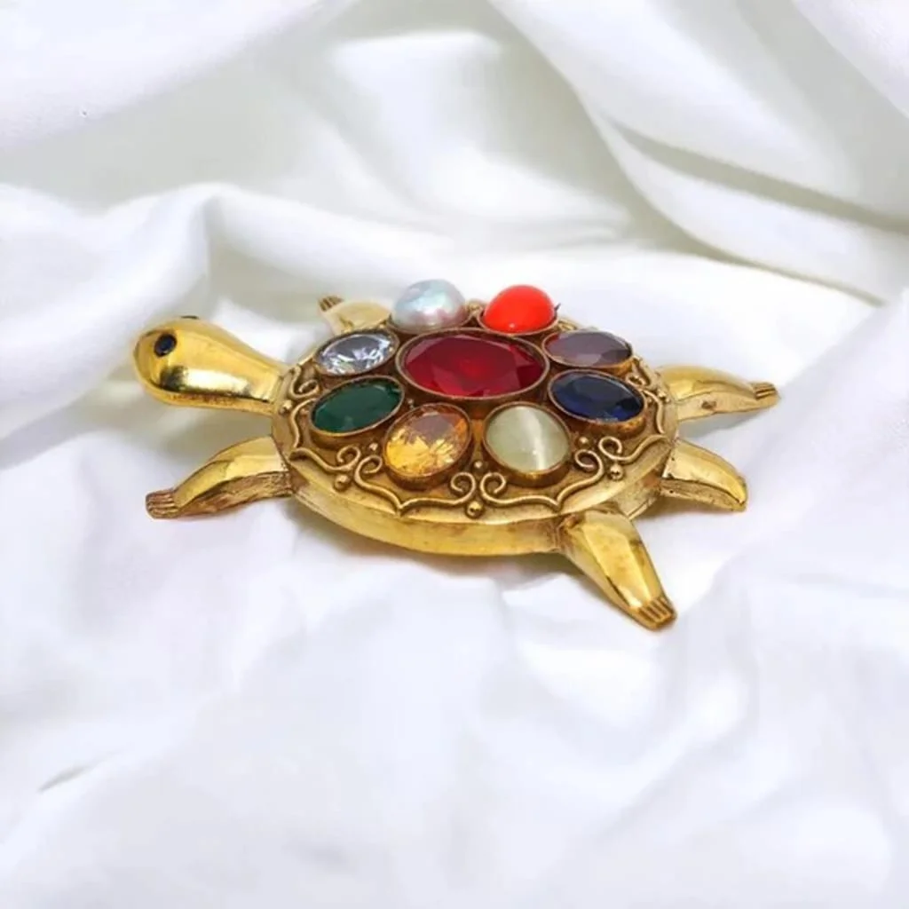 NAVRATAN STONE TORTOISE 