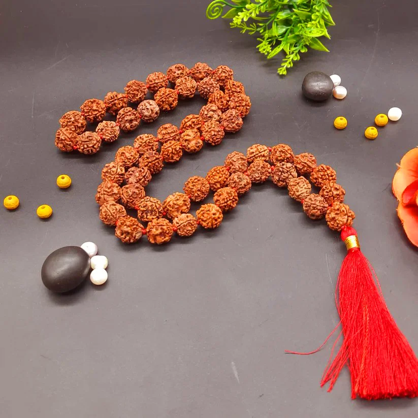 RUDRAKSHA MALAI 10MM PLAIN