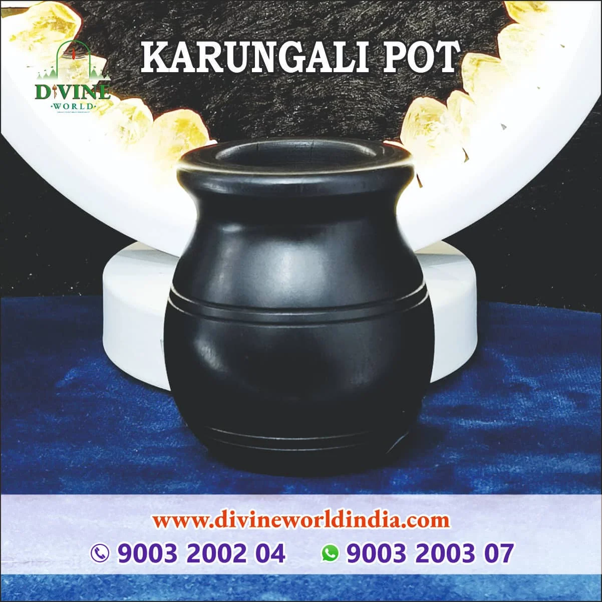 Karungali Pot 