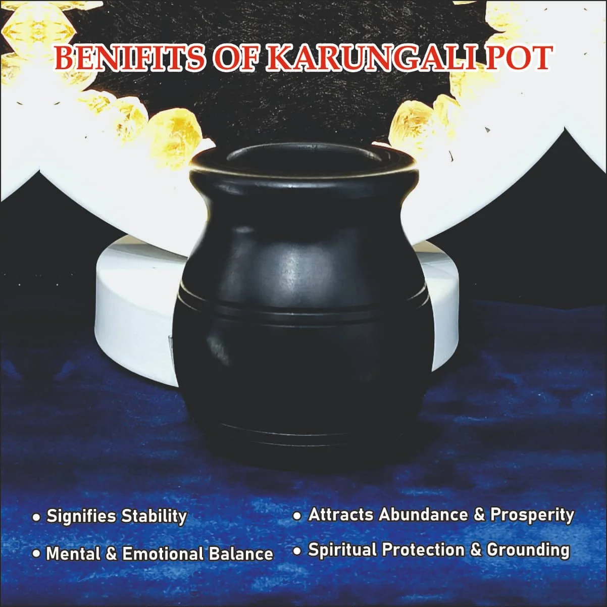 Karungali Pot 